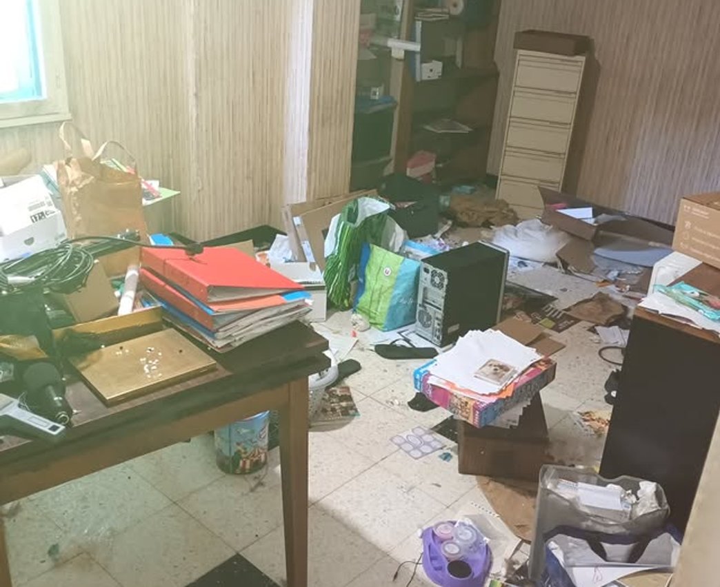 chantier avant intervention de service d2bqrrqs de Christophe Guérin à Mazamet.