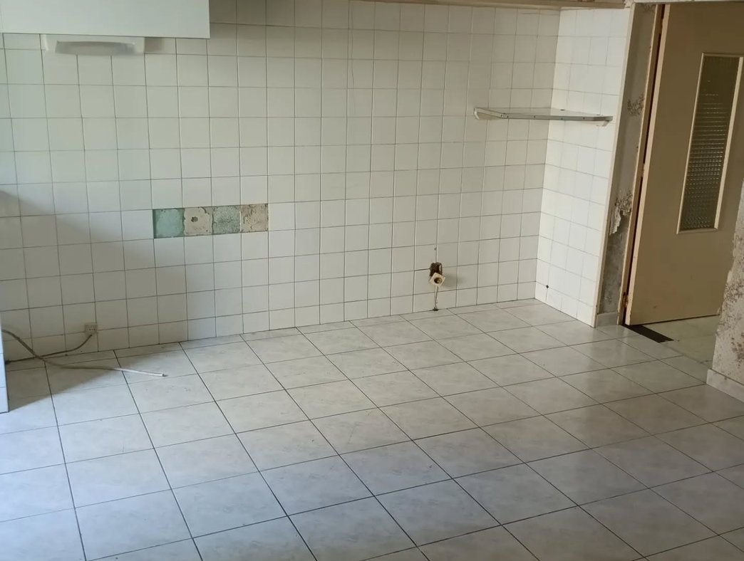 grand angle sur cuisine particulière désinfectée par Christophé Guérin à Castres